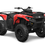 2025 Can-Am Outlander 500 2WD