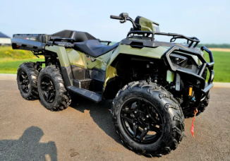 2025 Polaris Sportsman?? 6x6 570 