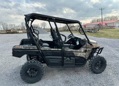 2025 Kawasaki Mule??? PRO-FXT??? 1000 Platinum Ranch Edition