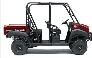 2025 Kawasaki Mule??? 4010 Trans4x4?? Camo
