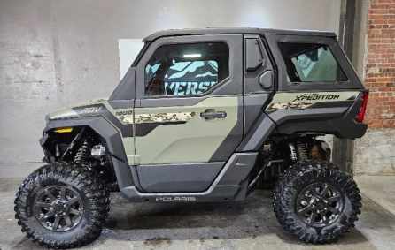 2025 Polaris XPEDITION ADV Ultimate