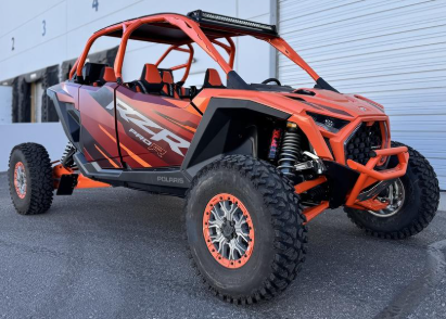 2025 Polaris RZR Pro R 4 Factory-Armored Edition