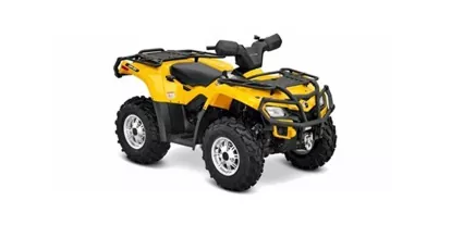 2013 Can-Am Outlander??? 400 XT Exterior Design and Visual Appeal