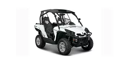 2015 Can-Am Commander E LSV