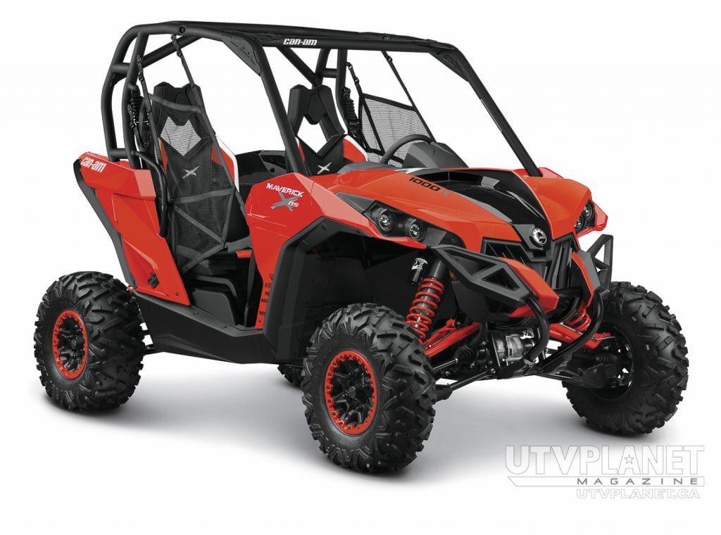 2015 Can-Am Maverick 1000 X mr DPS