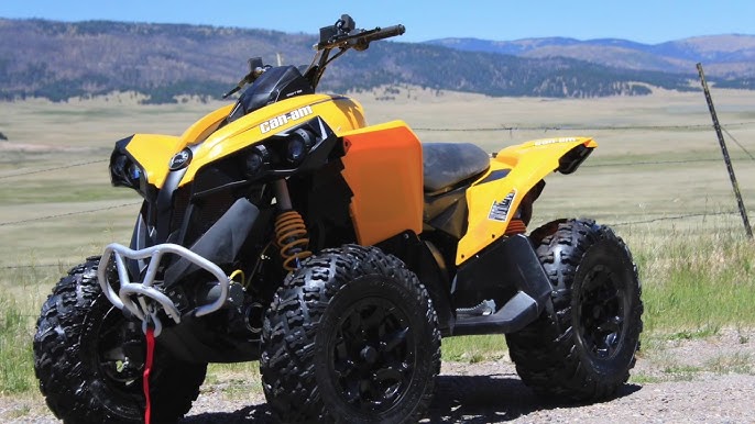 2015 Can-Am Renegade 800R