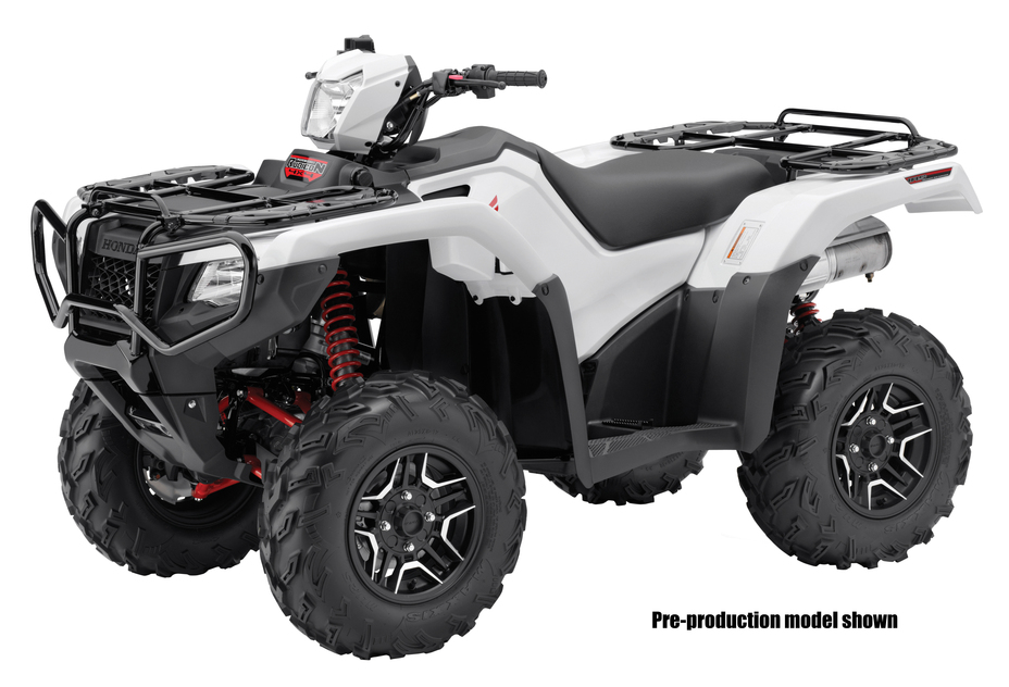 2015-honda-fourtrax-foreman-4x4-es-2 Exterior Design and Visual Appeal