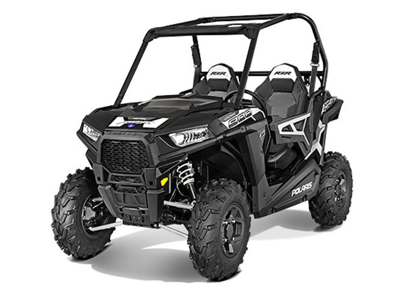 2015 Polaris RZR?? 900 EPS Trail Exterior Design and Visual Appeal