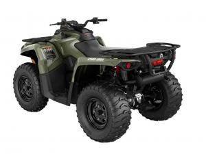 2016 Can-Am Outlander??? L 570 Exterior Design and Visual Appeal