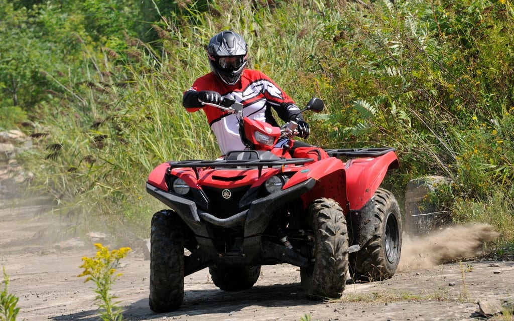 2016 Yamaha Grizzly EPS LE Exterior Design and Functionality