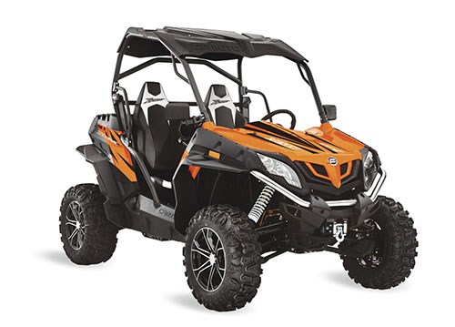 2018 CFMOTO ZFORCE 800 EX