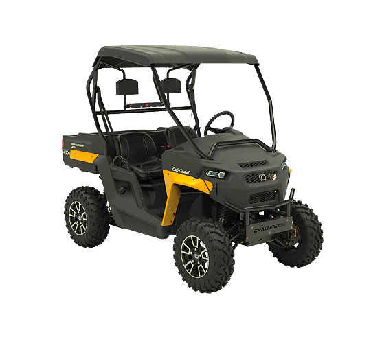 2018 Cub Cadet Challenger 400 4x4