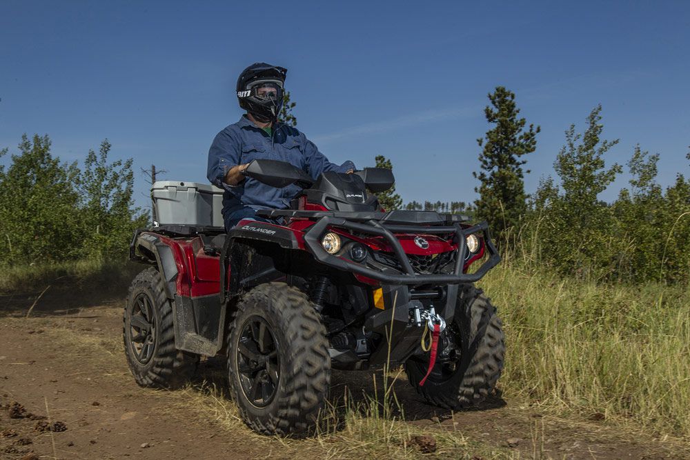 2019 Can-Am Outlander MAX XT 650