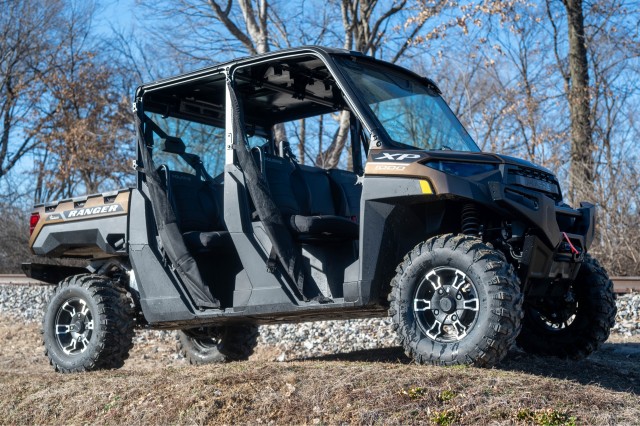 2020 Polaris Ranger XP?? 1000 Texas Edition Exterior Design and Visual Appeal