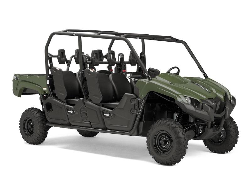 2020 Yamaha Viking VI EPS Exterior Design and Visual Appeal