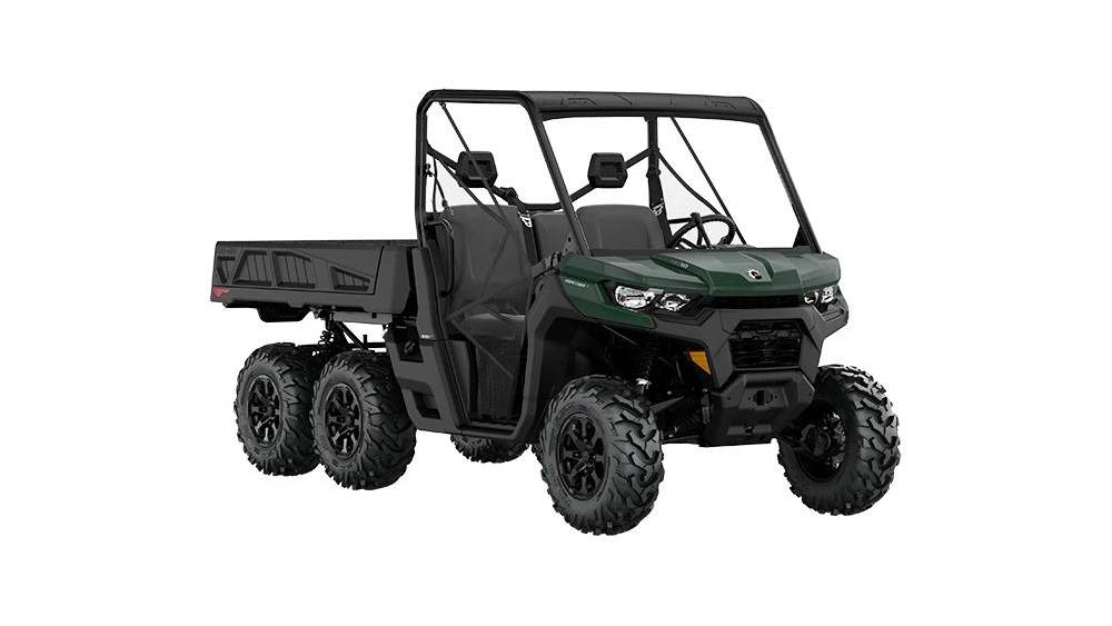 2021 Can-Am Defender 6X6 DPS HD10