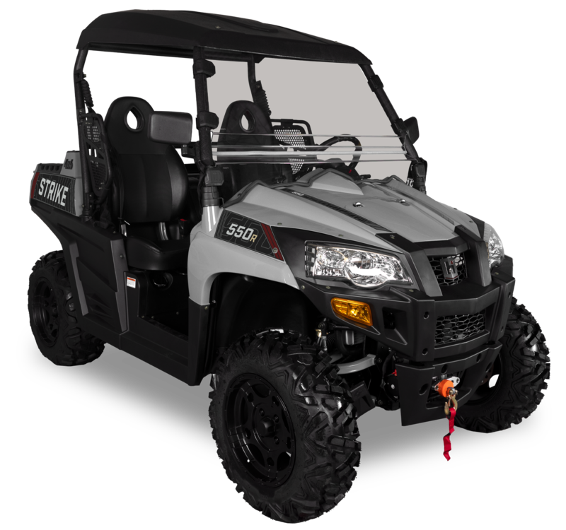 2021 Hisun Strike 550 Exterior Design and Visual Appeal