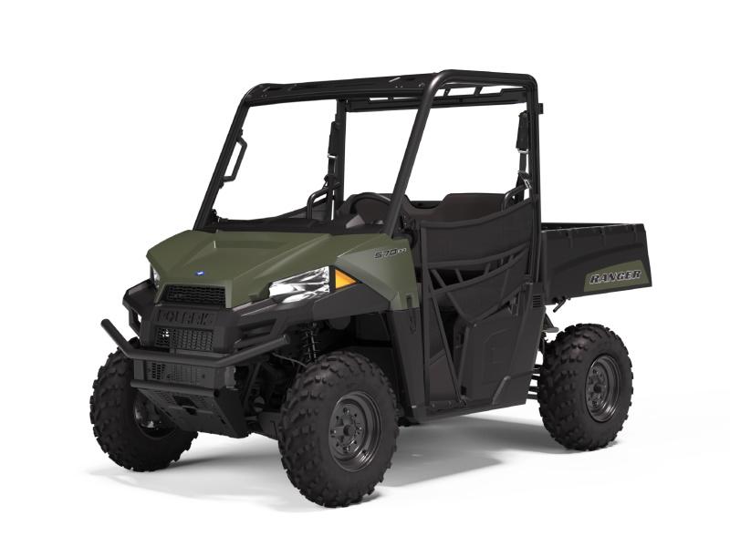 2021 Polaris Ranger?? 570 Base Exterior Design and Visual Appeal