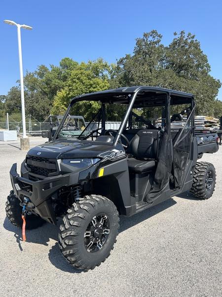 2021 Polaris Ranger Crew XP 1000 Texas Edition Exterior Design and Visual Appeal