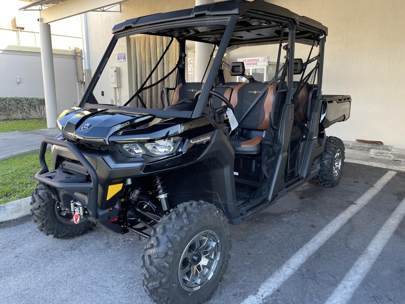 2022 Can-Am Defender PRO Lone Star HD 10