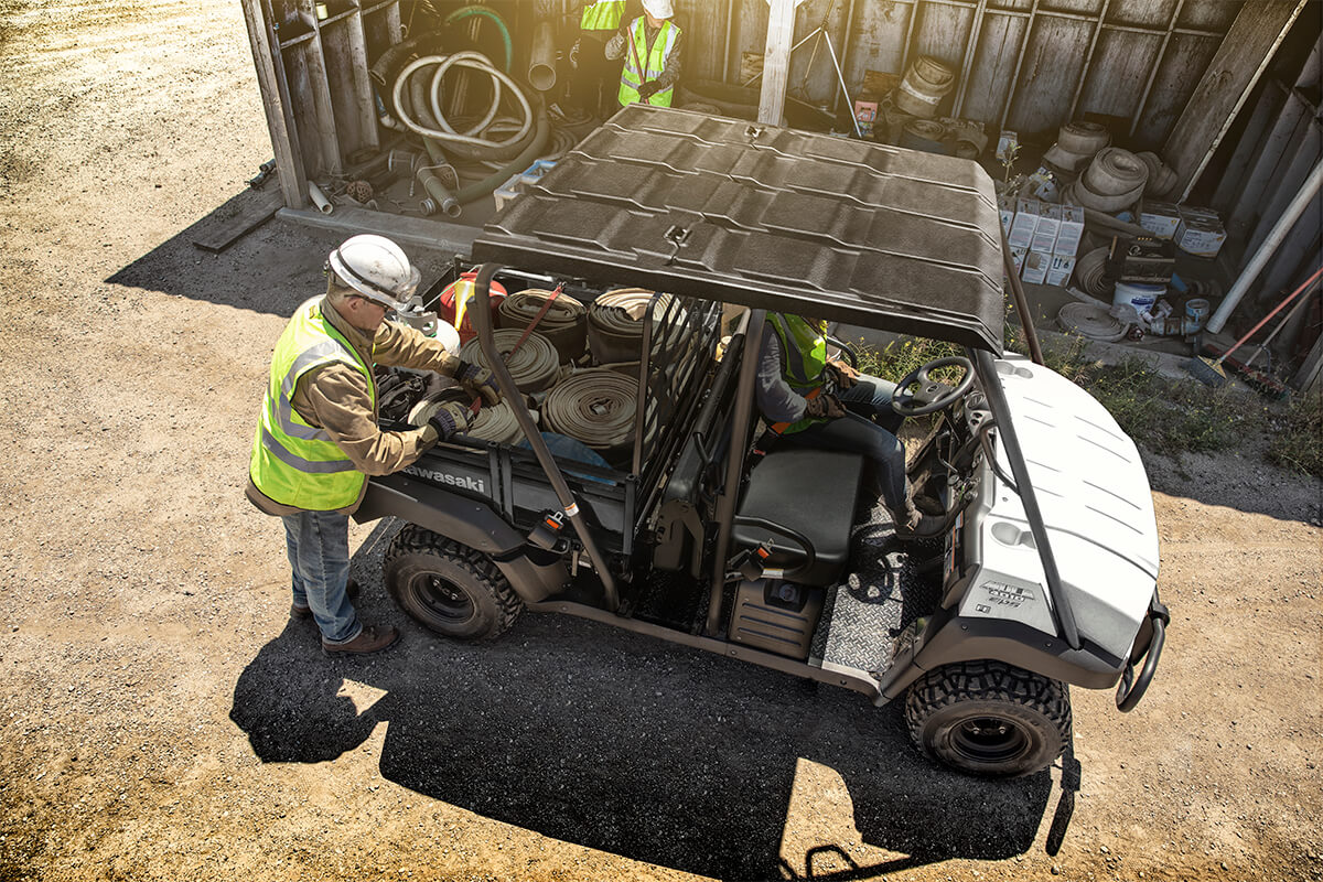 2022 Kawasaki Mule??? 4010 Trans4x4?? FE Exterior Design and Visual Appeal