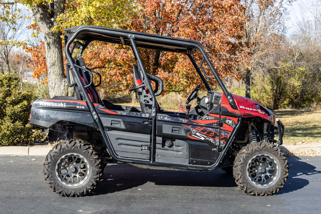 2022 Kawasaki Teryx4??? Exterior Design and Visual Appeal