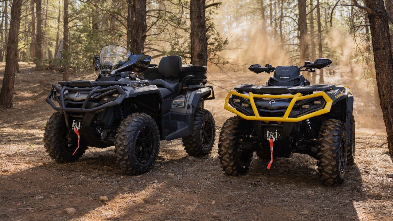 2023 Can-Am Outlander??? MAX XT-P??? 850 Exterior Design and Visual Appeal